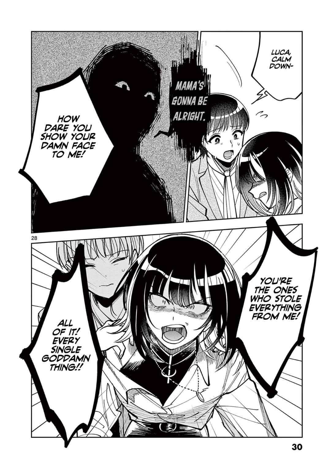 THE iDOLM@STER: Shiny Colors - Hazuki's Shinography Chapter 12 - Page 30
