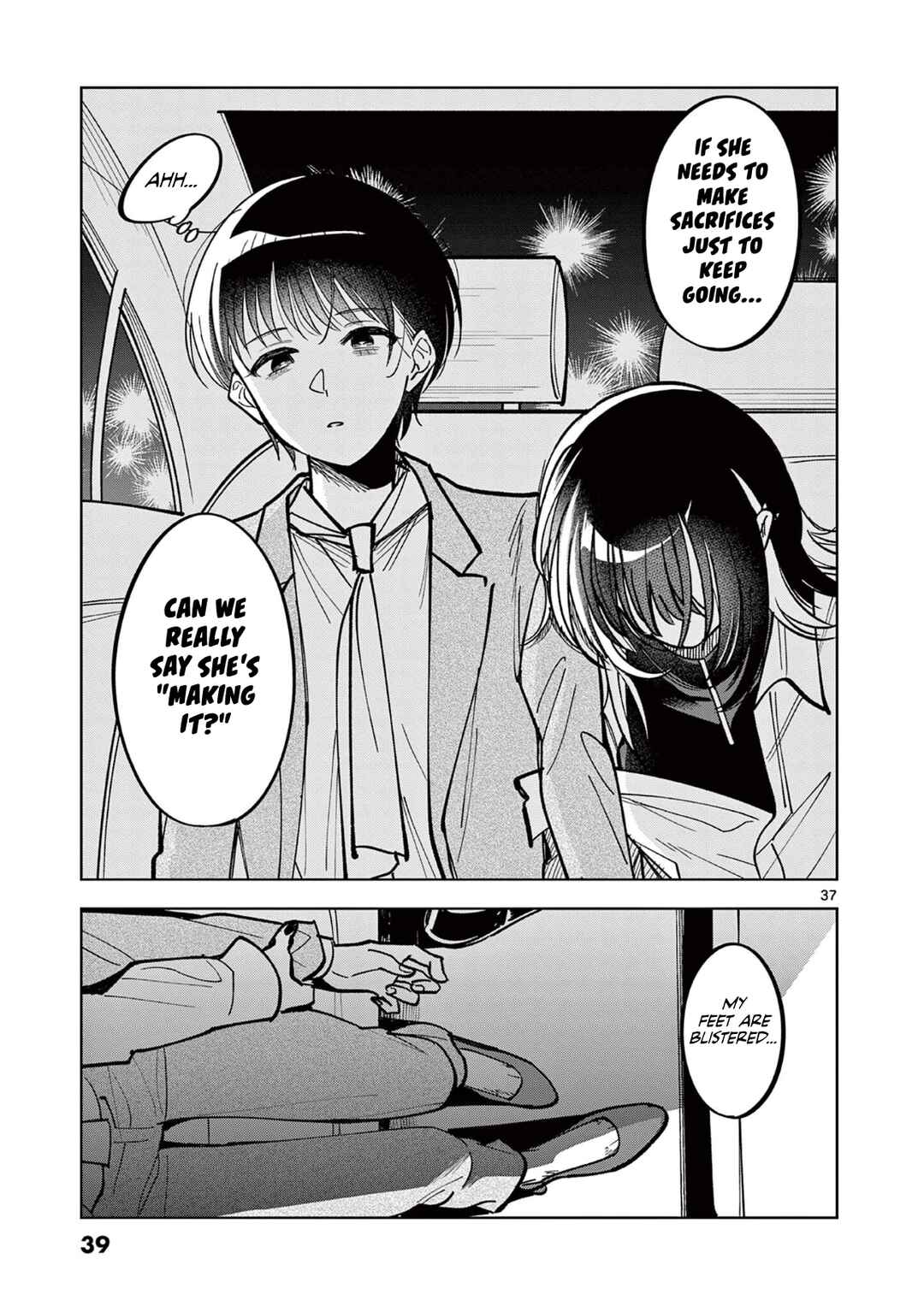 THE iDOLM@STER: Shiny Colors - Hazuki's Shinography Chapter 12 - Page 39