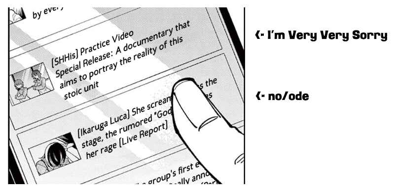 THE iDOLM@STER: Shiny Colors - Hazuki's Shinography Chapter 12 - Page 41