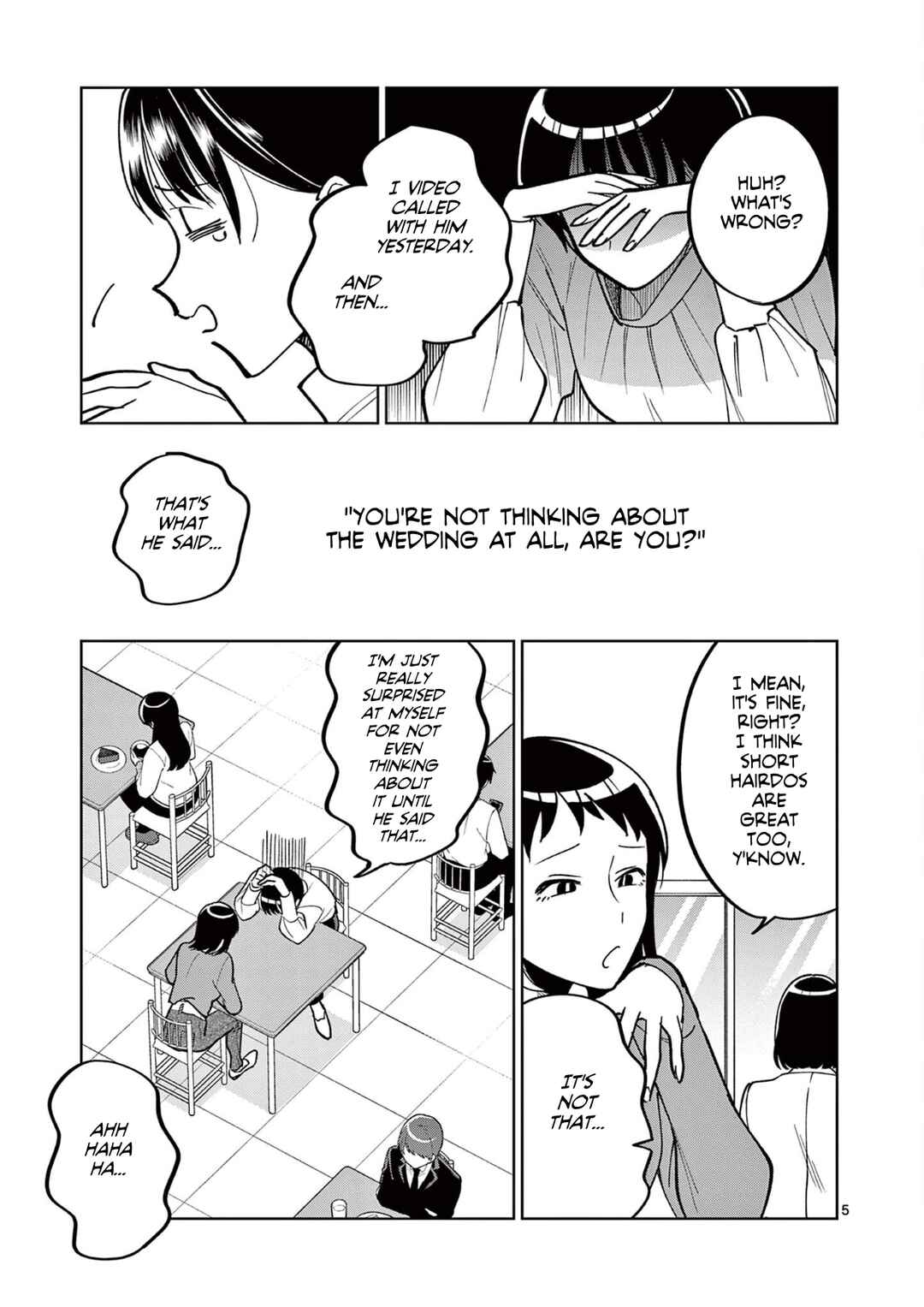 THE iDOLM@STER: Shiny Colors - Hazuki's Shinography Chapter 12 - Page 9