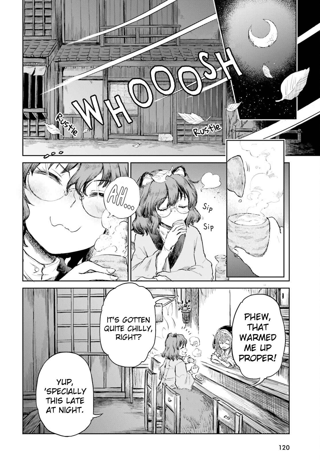 Touhou Suichouka: Lotus Eater-tachi no Suisei Chapter 25 - Page 2