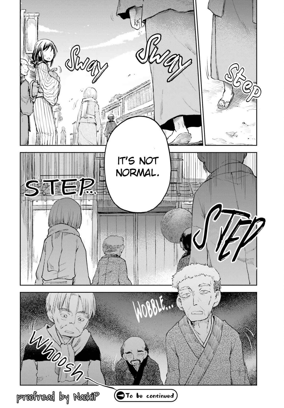 Touhou Suichouka: Lotus Eater-tachi no Suisei Chapter 25 - Page 22