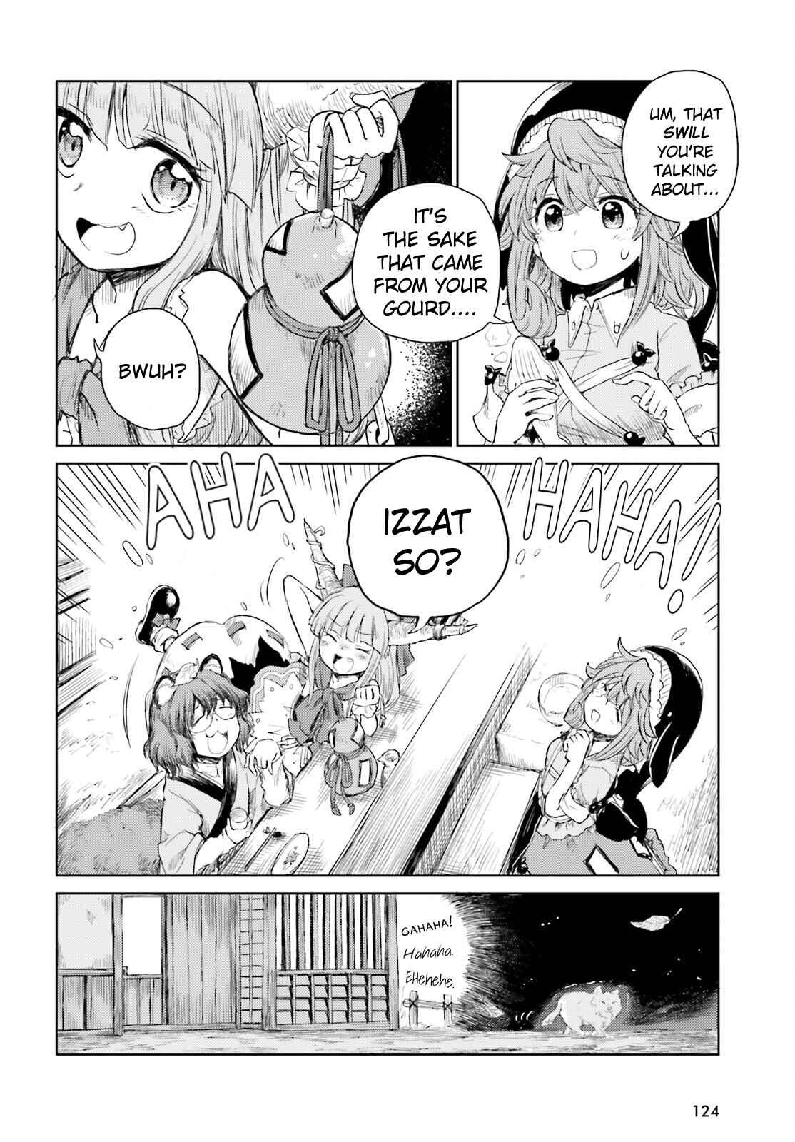 Touhou Suichouka: Lotus Eater-tachi no Suisei Chapter 25 - Page 6
