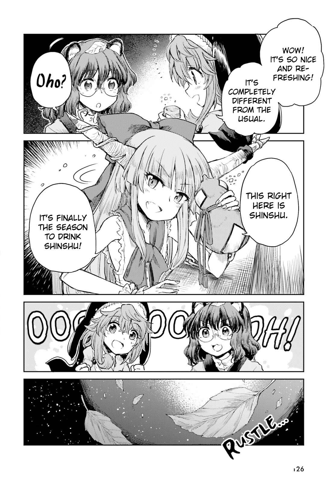 Touhou Suichouka: Lotus Eater-tachi no Suisei Chapter 25 - Page 8
