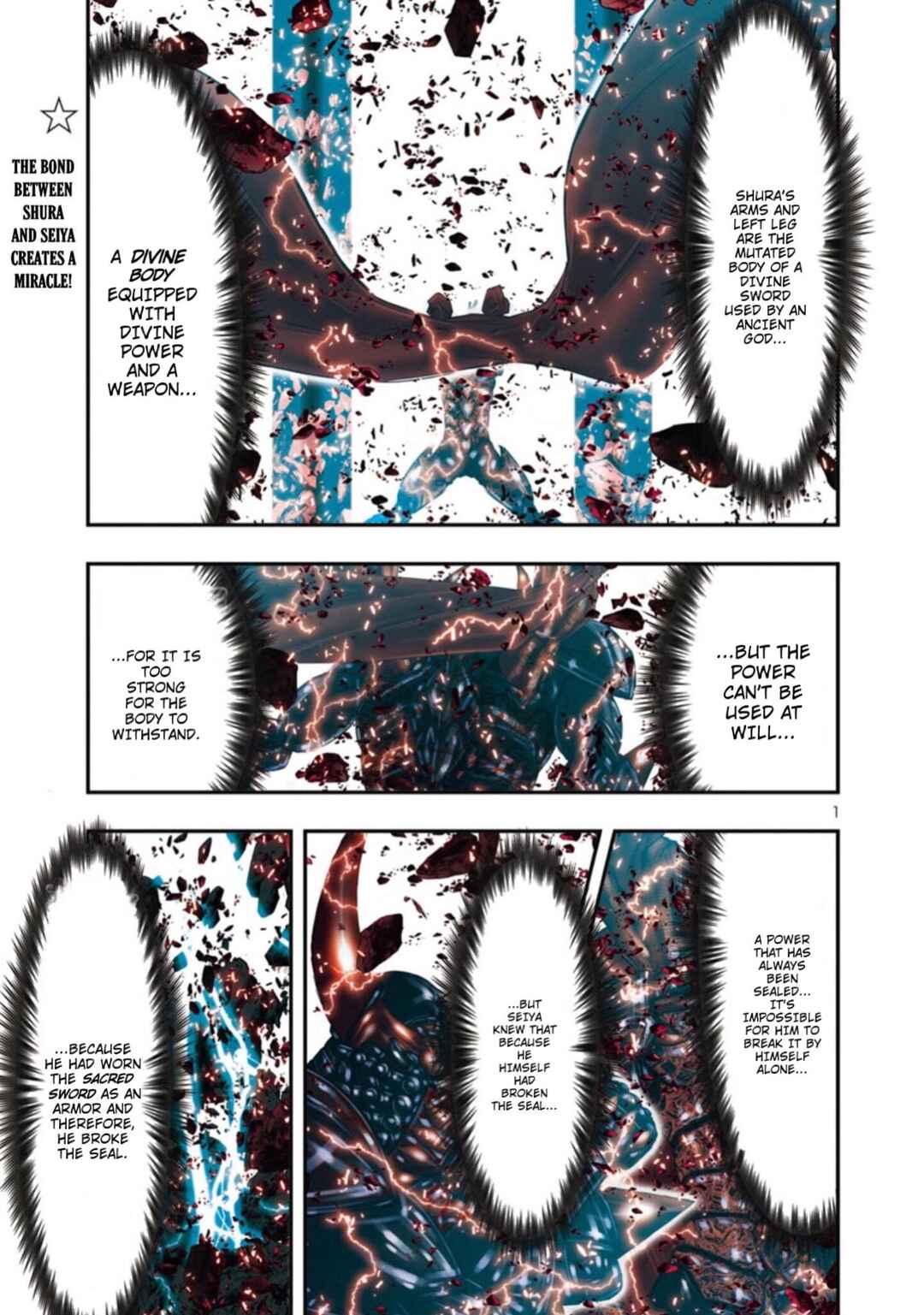 Saint Seiya: Episode G Requiem Chapter 20 - Page 1