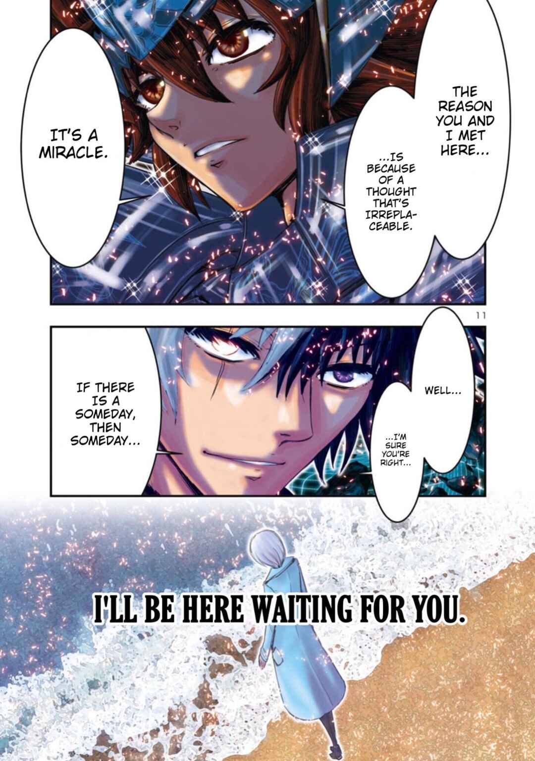 Saint Seiya: Episode G Requiem Chapter 20 - Page 10
