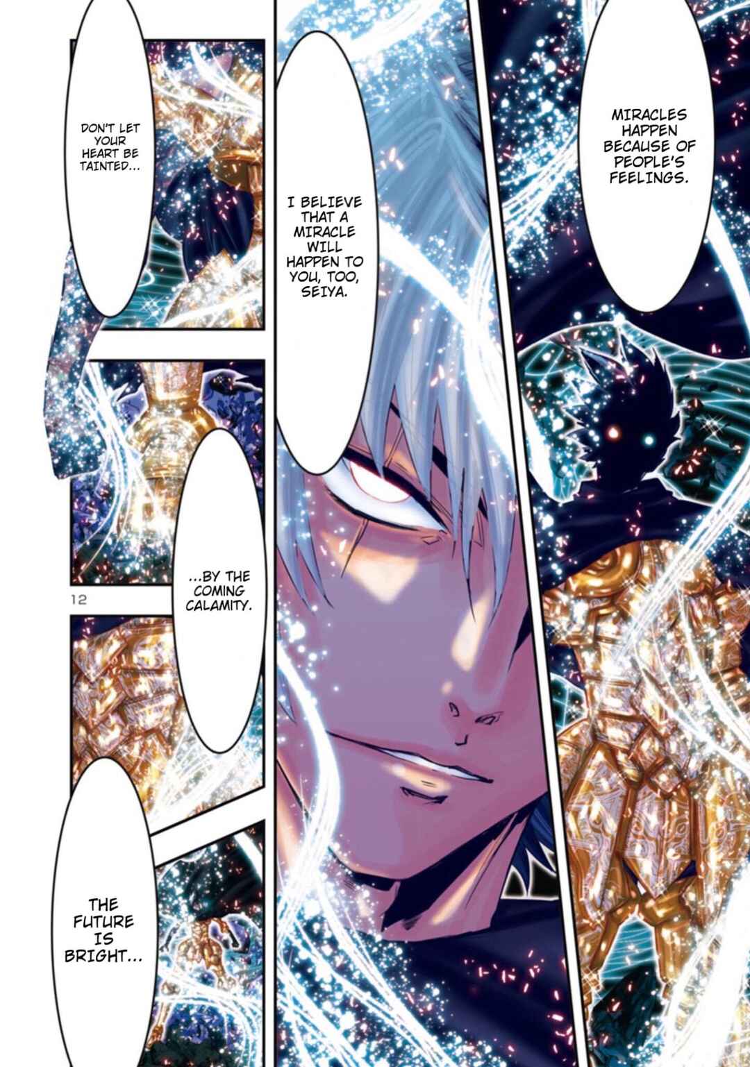 Saint Seiya: Episode G Requiem Chapter 20 - Page 11
