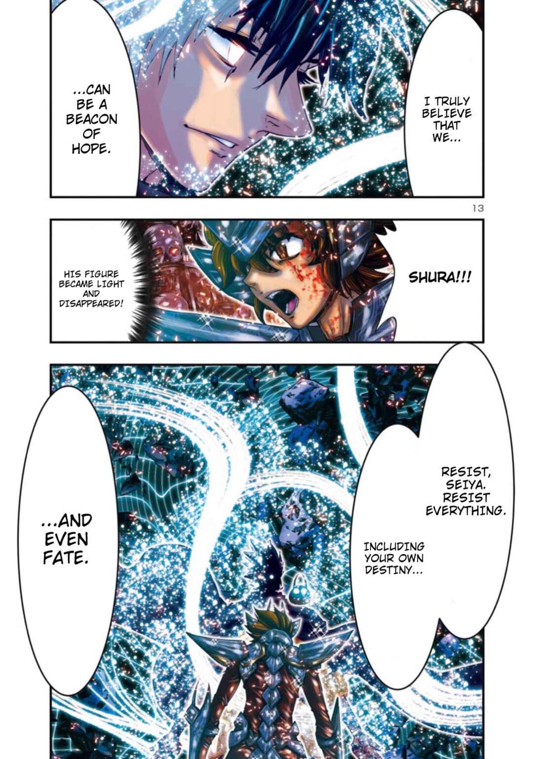Saint Seiya: Episode G Requiem Chapter 20 - Page 12