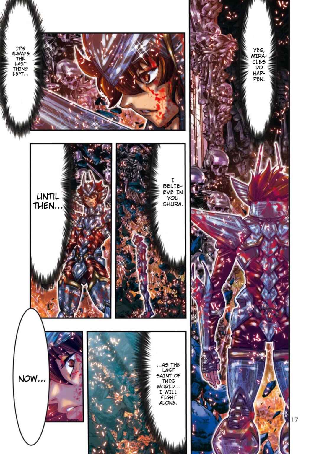 Saint Seiya: Episode G Requiem Chapter 20 - Page 15