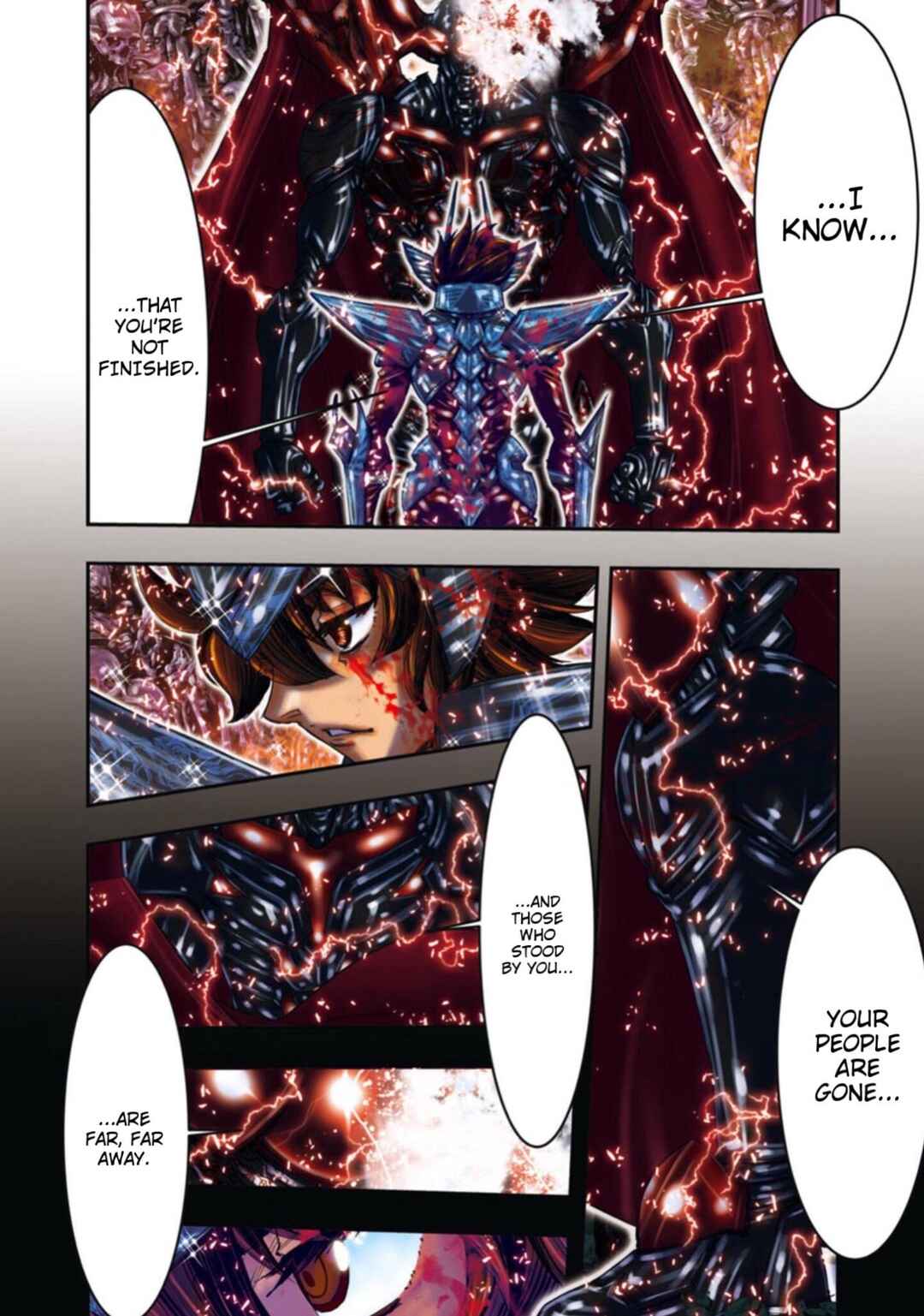 Saint Seiya: Episode G Requiem Chapter 20 - Page 16