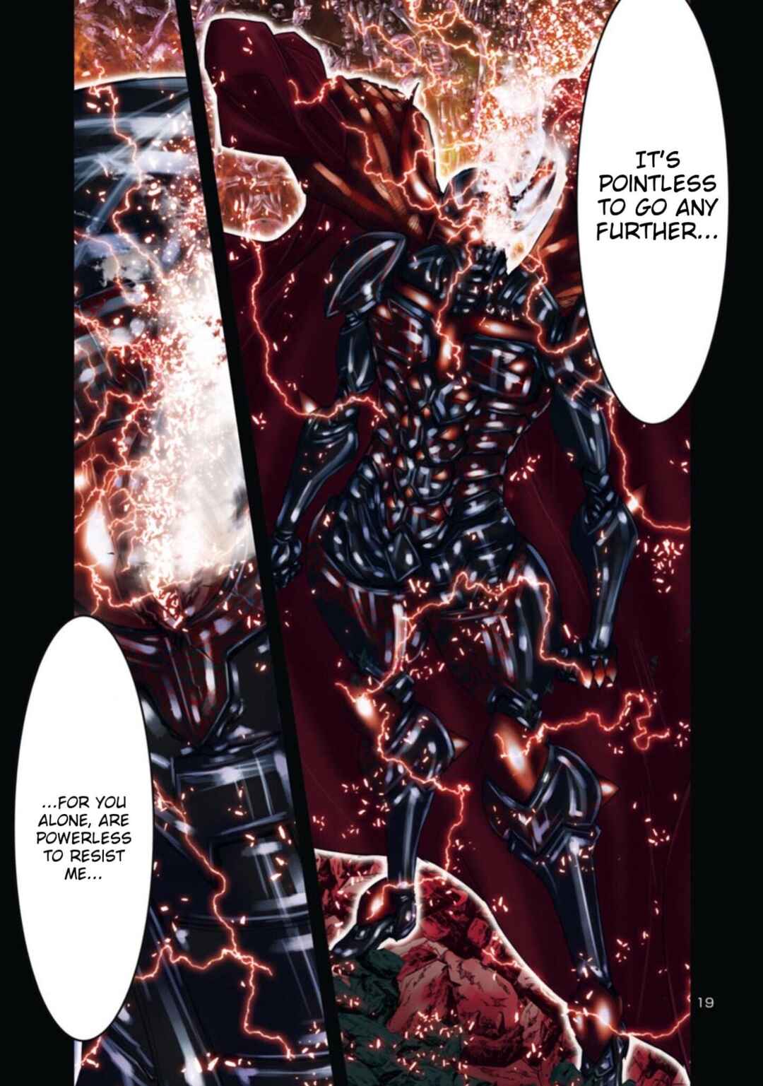 Saint Seiya: Episode G Requiem Chapter 20 - Page 17
