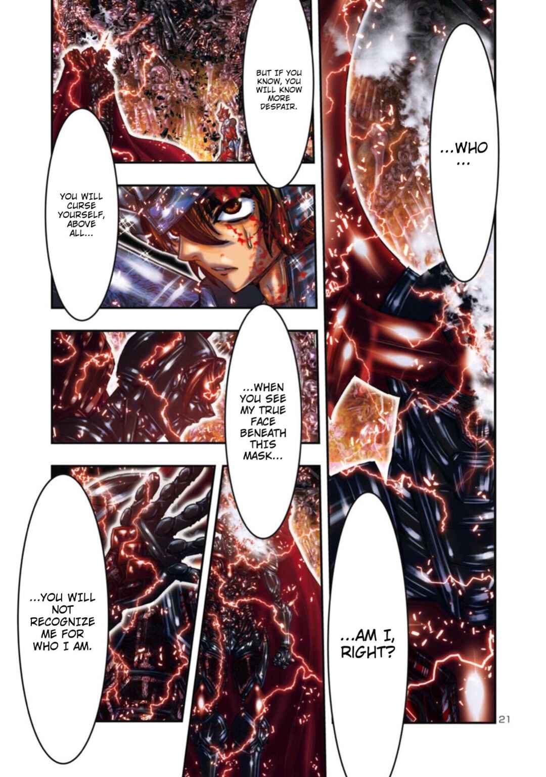 Saint Seiya: Episode G Requiem Chapter 20 - Page 19