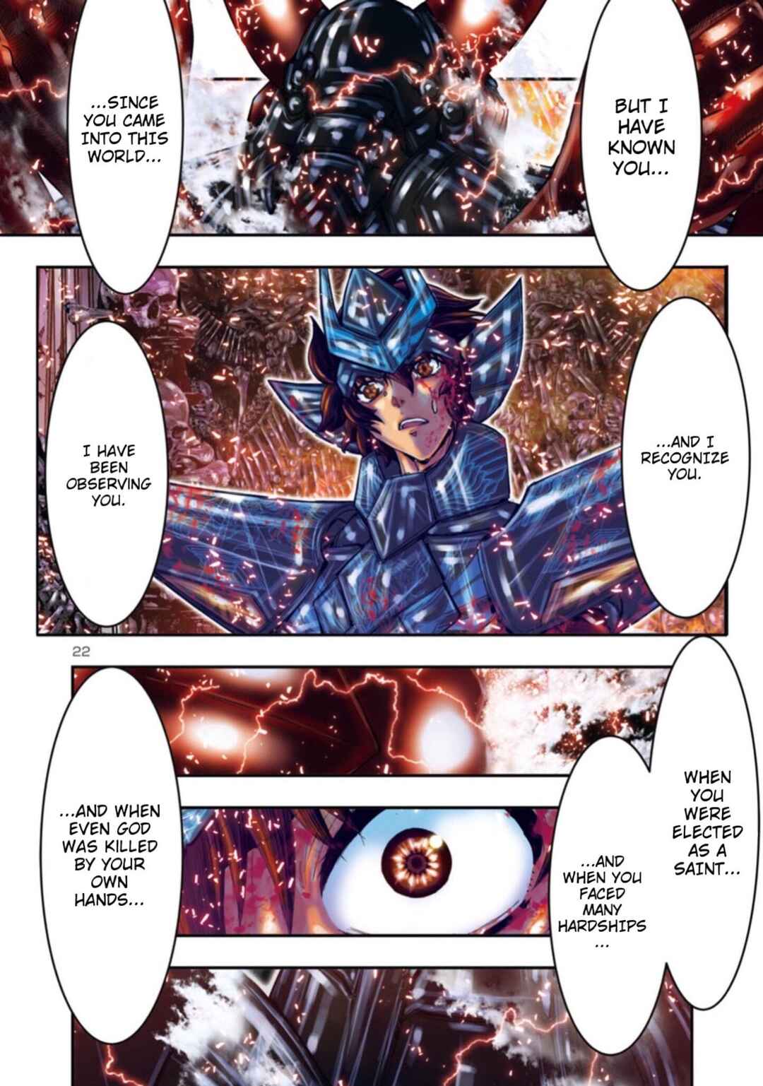 Saint Seiya: Episode G Requiem Chapter 20 - Page 20