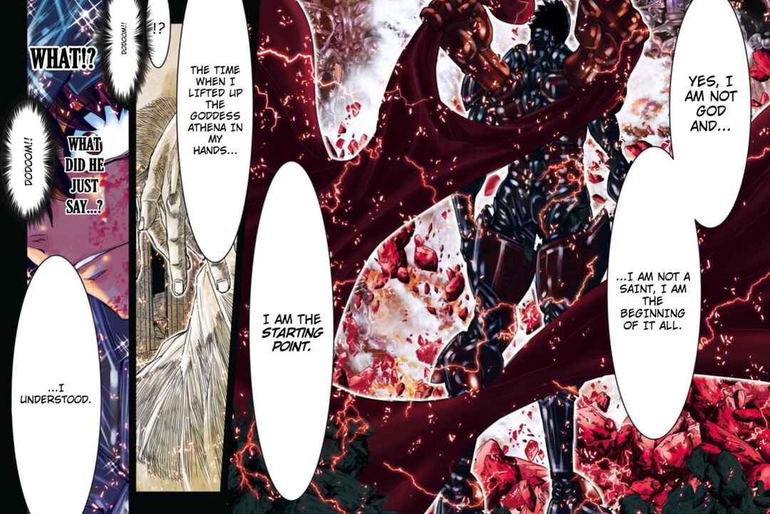 Saint Seiya: Episode G Requiem Chapter 20 - Page 22