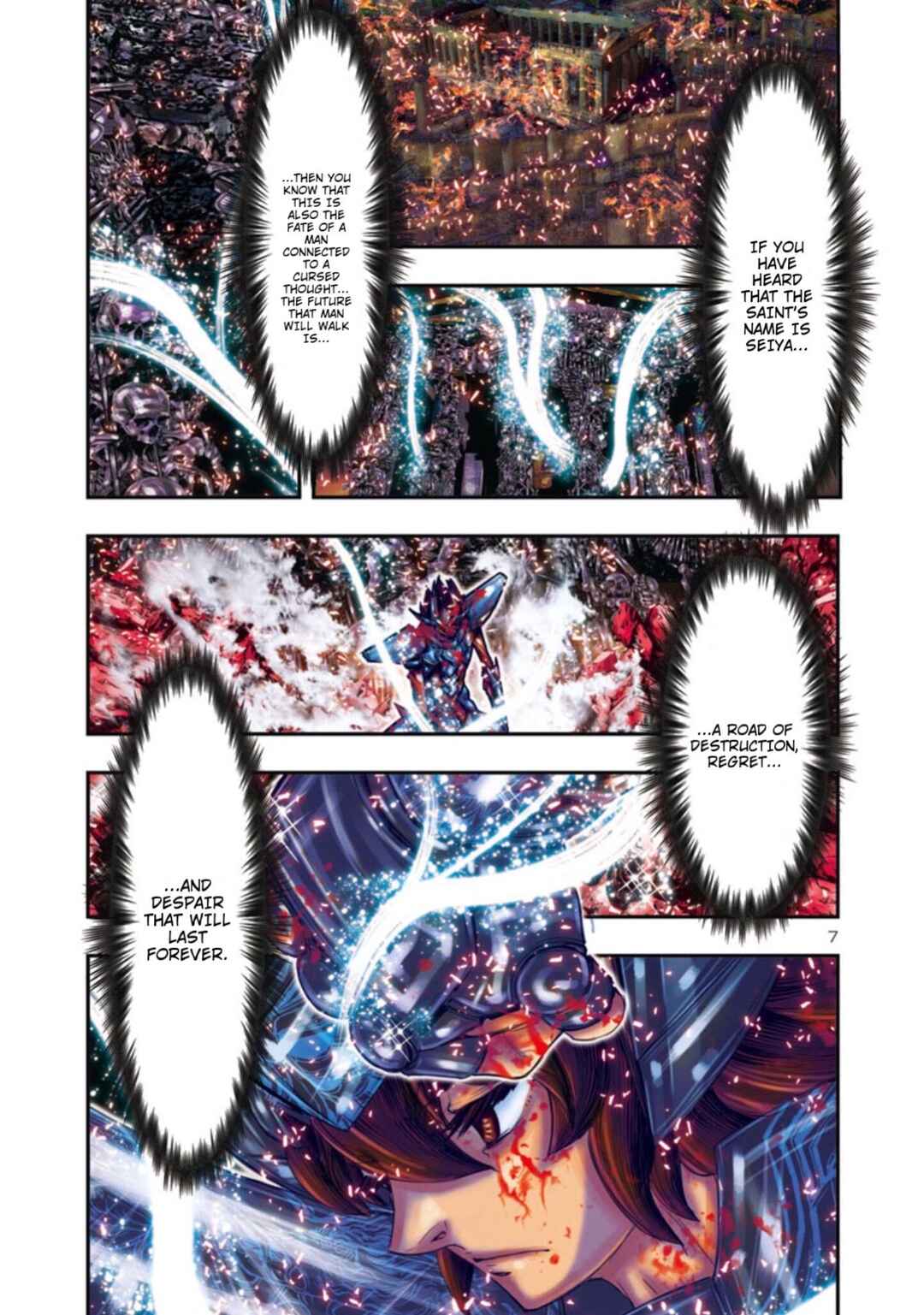 Saint Seiya: Episode G Requiem Chapter 20 - Page 6