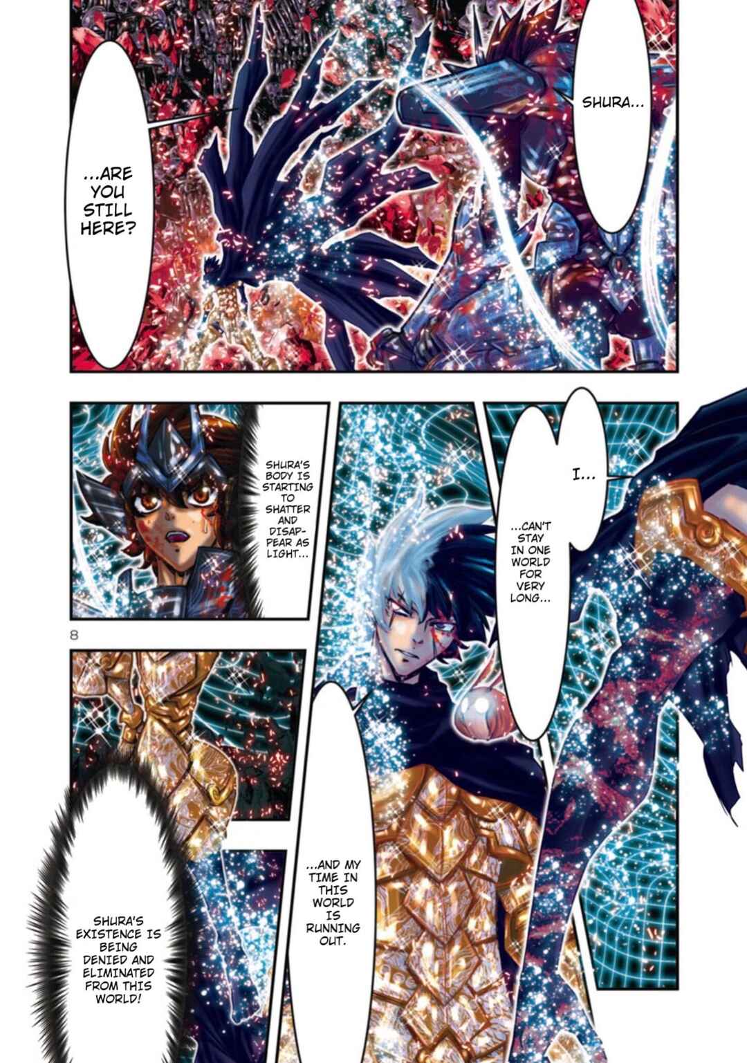 Saint Seiya: Episode G Requiem Chapter 20 - Page 7