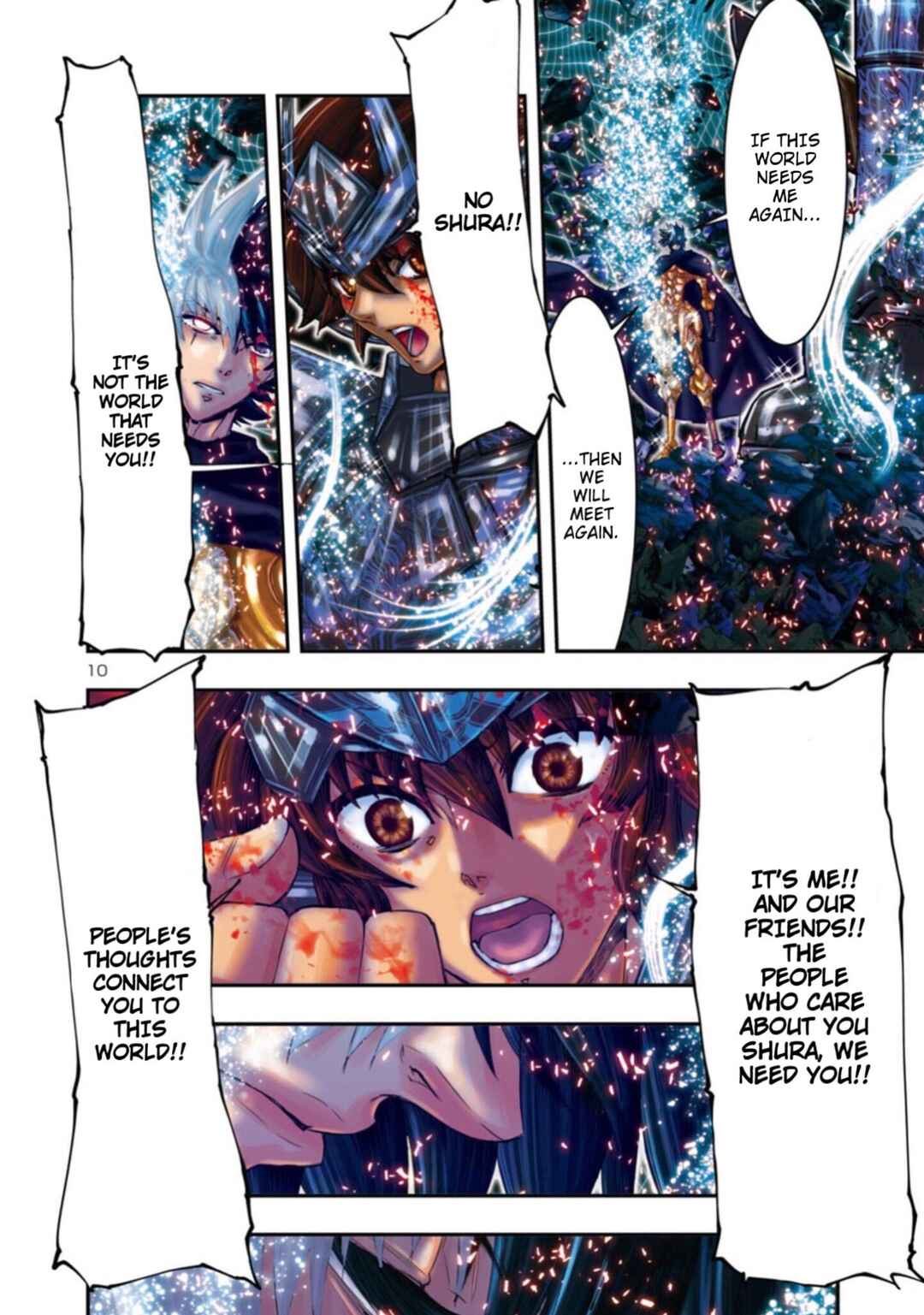 Saint Seiya: Episode G Requiem Chapter 20 - Page 9