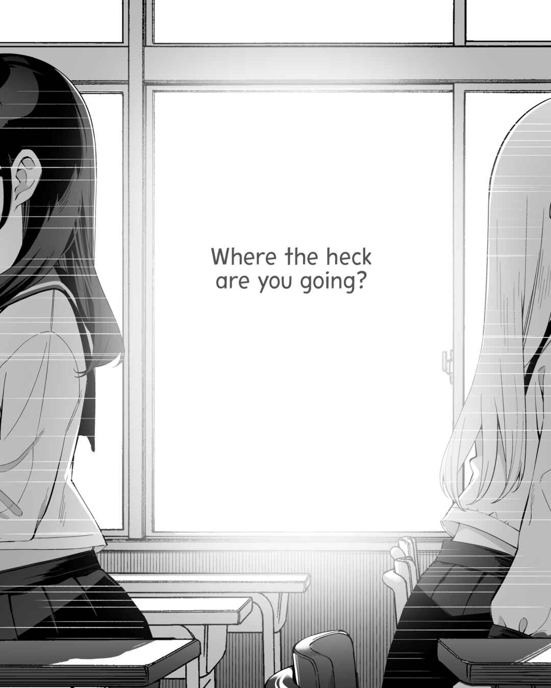 1 Ii ne de Skirt ga 0.1mm Mijikaku Naru Class no Jimi na Onnanoko —Gojitsudan-hen— Chapter 13 - Page 7