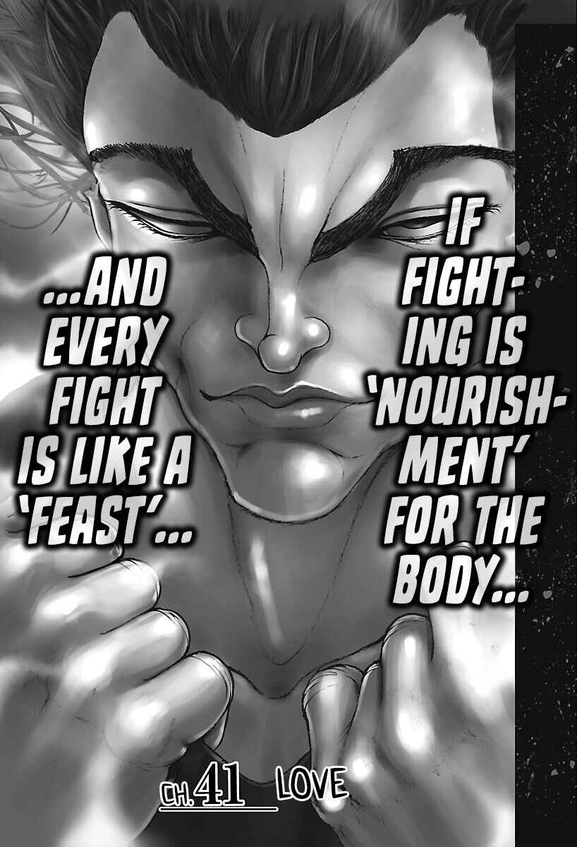 Baki Hanma - Son of Ogre (Shinsoban Release) Chapter 41 - Page 1