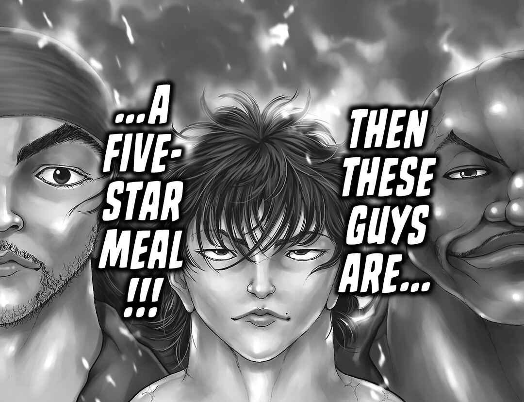Baki Hanma - Son of Ogre (Shinsoban Release) Chapter 41 - Page 2