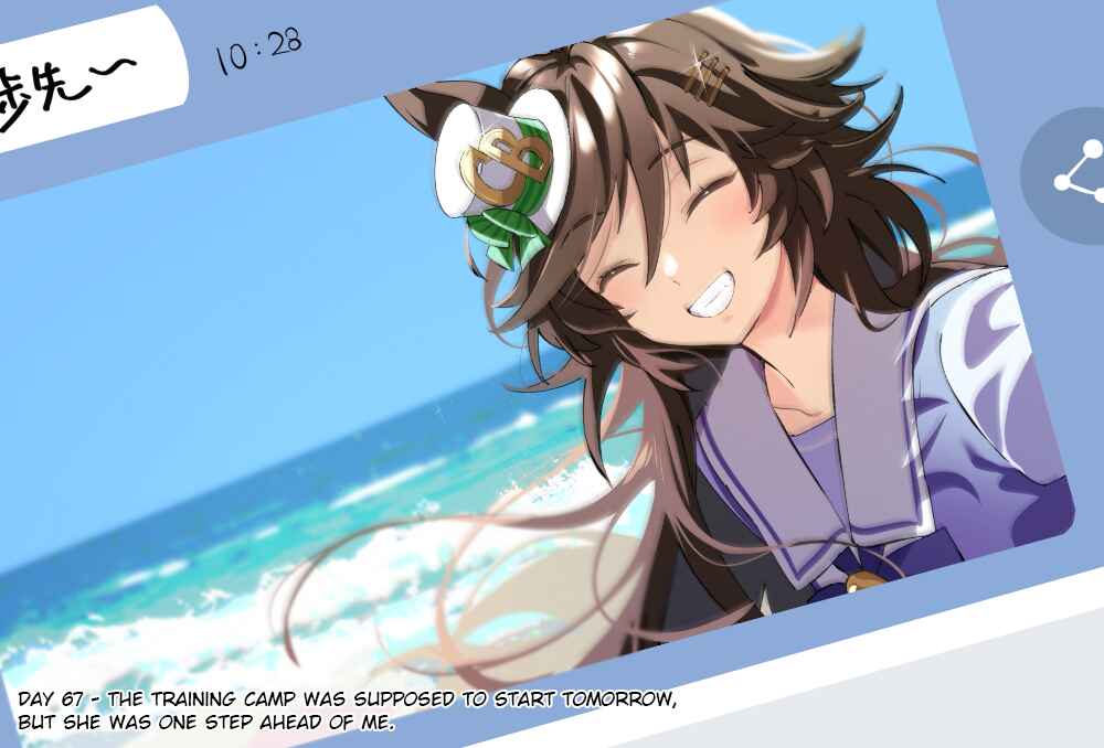 Uma Musume Pretty Derby - 100 nichigo Cb no tantō ni naru tore-na- Chapter 67 - Page 1
