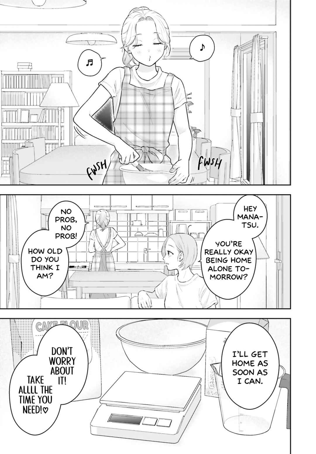 7-Kakan Gentei Kanojo Chapter 15 - Page 1