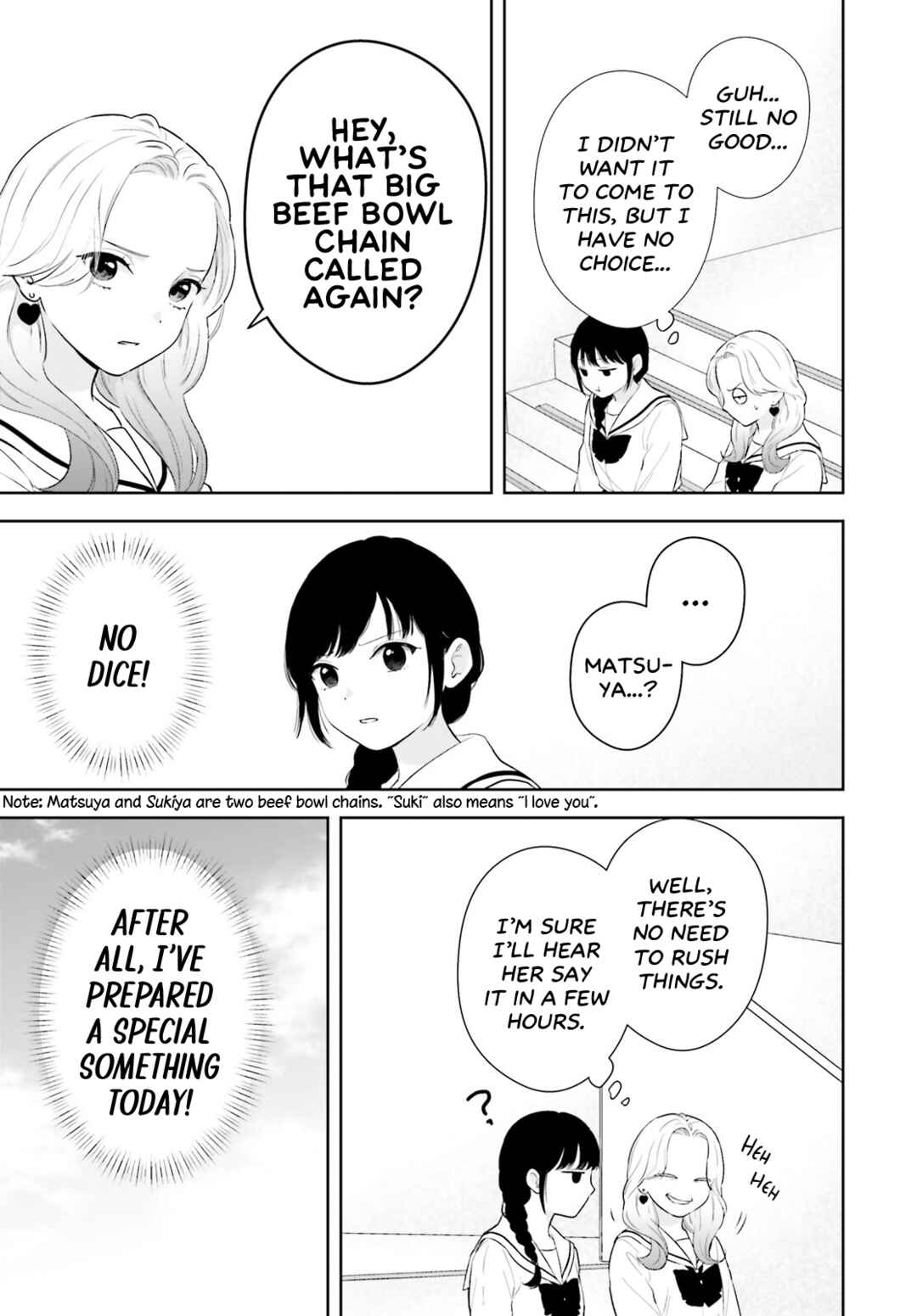 7-Kakan Gentei Kanojo Chapter 15 - Page 13