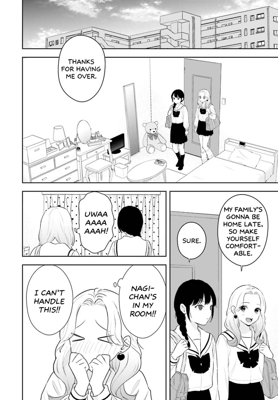7-Kakan Gentei Kanojo Chapter 15 - Page 14