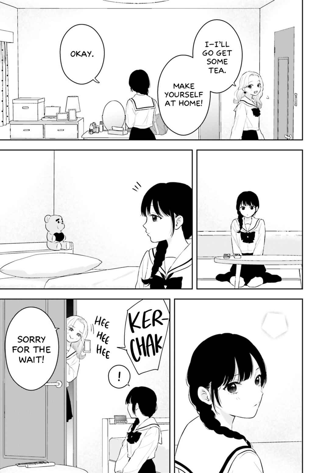 7-Kakan Gentei Kanojo Chapter 15 - Page 15
