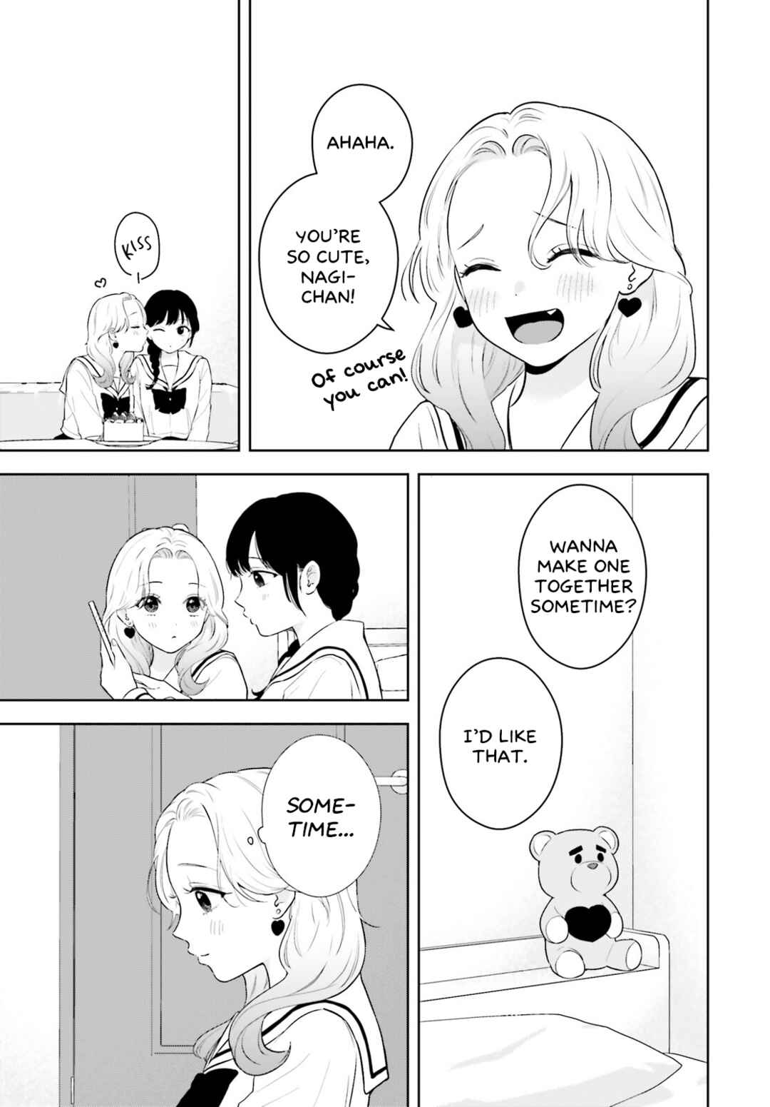 7-Kakan Gentei Kanojo Chapter 15 - Page 17