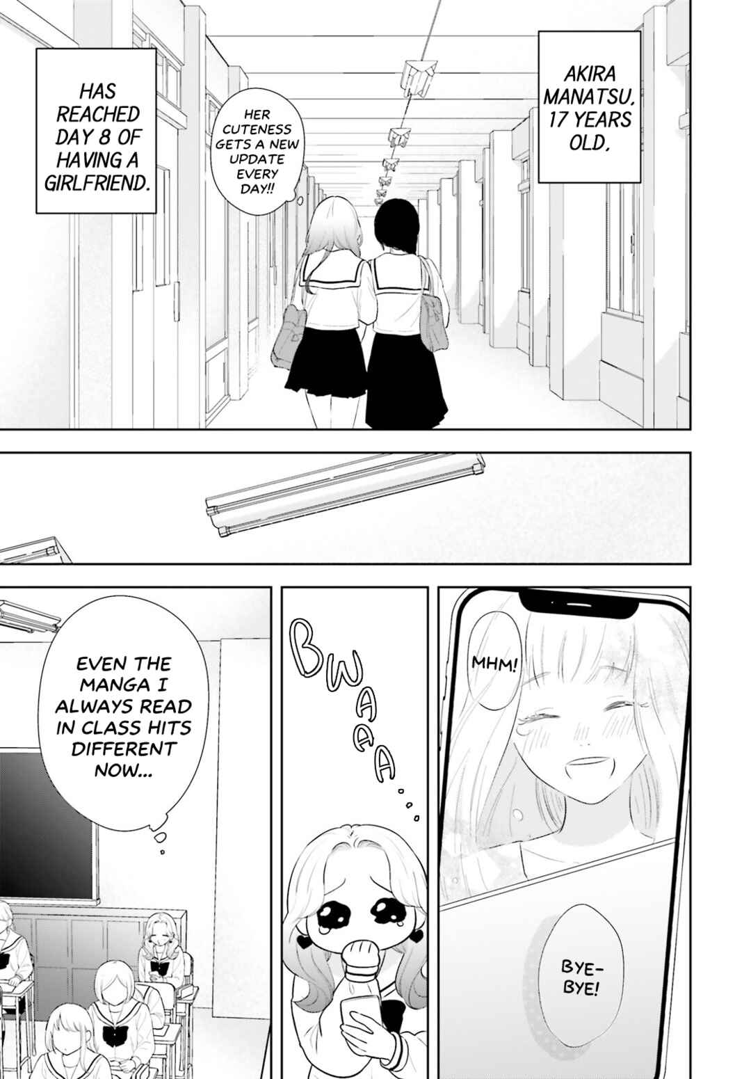 7-Kakan Gentei Kanojo Chapter 15 - Page 5