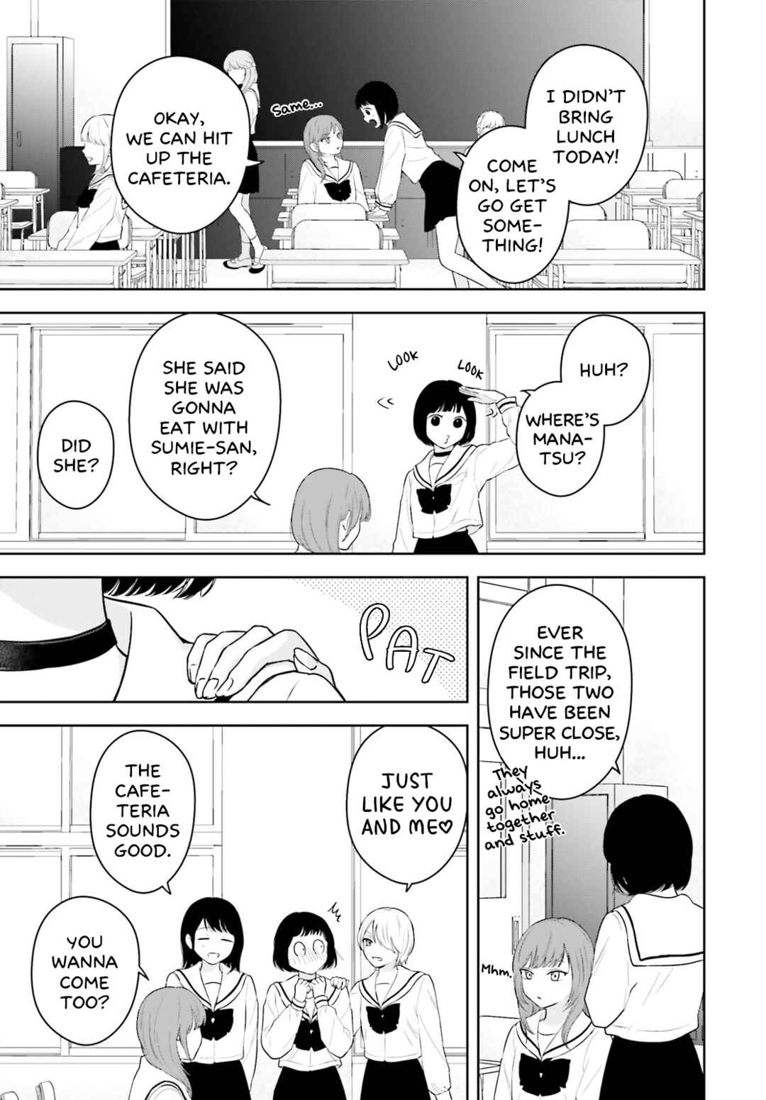 7-Kakan Gentei Kanojo Chapter 15 - Page 7