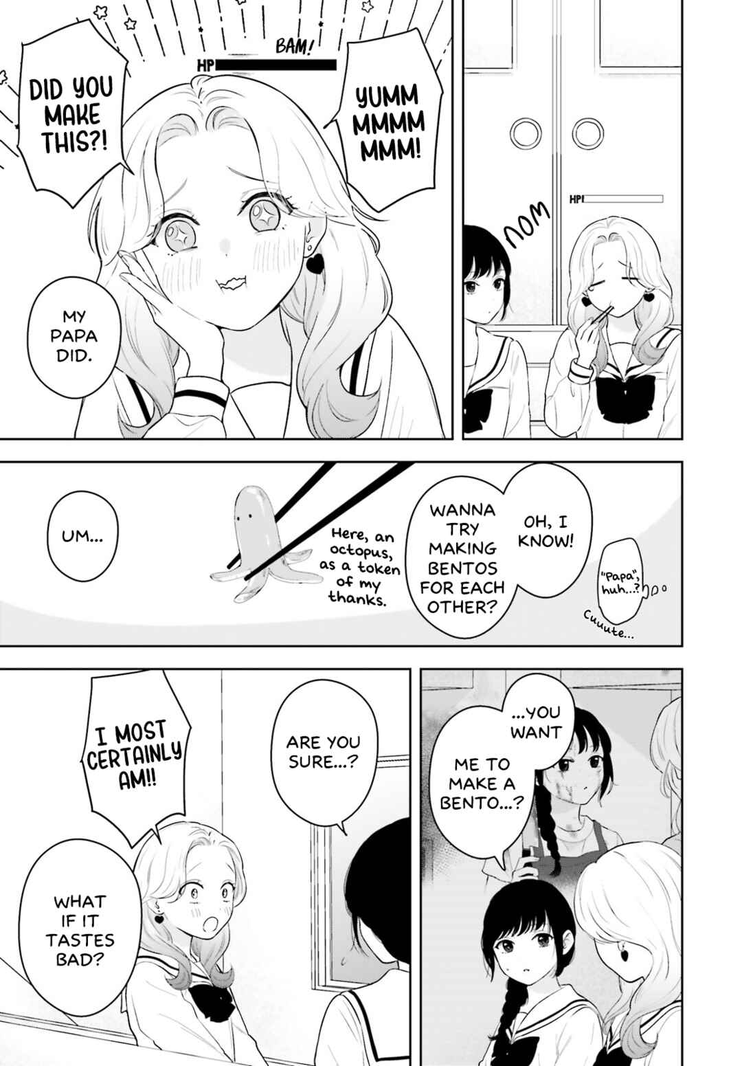 7-Kakan Gentei Kanojo Chapter 15 - Page 9