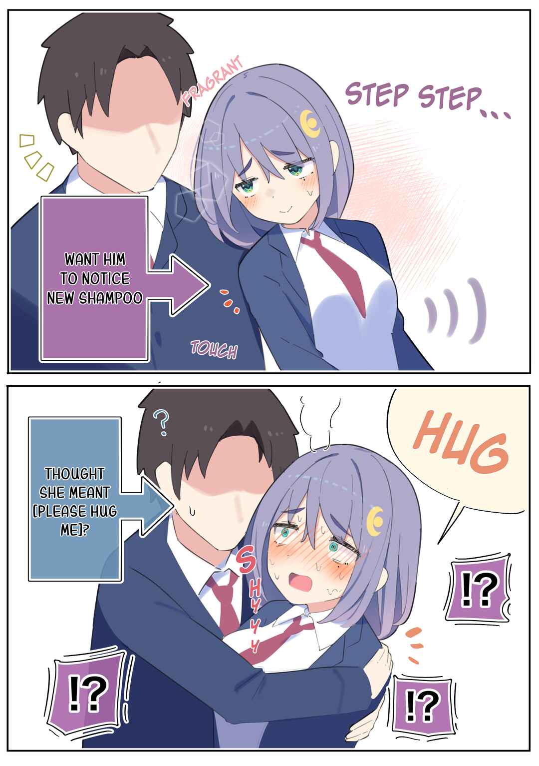 Kouhai-chan Who Wants to Tease Chapter 3 - Page 1