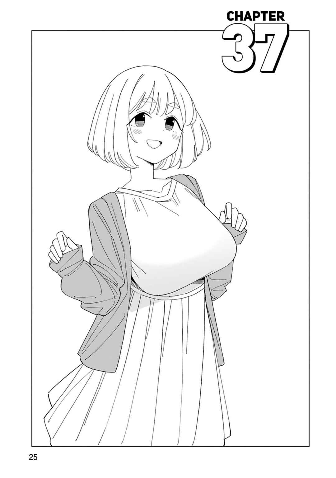 Arasaa Mama no Watashi de Ii no? Chapter 37 - Page 1