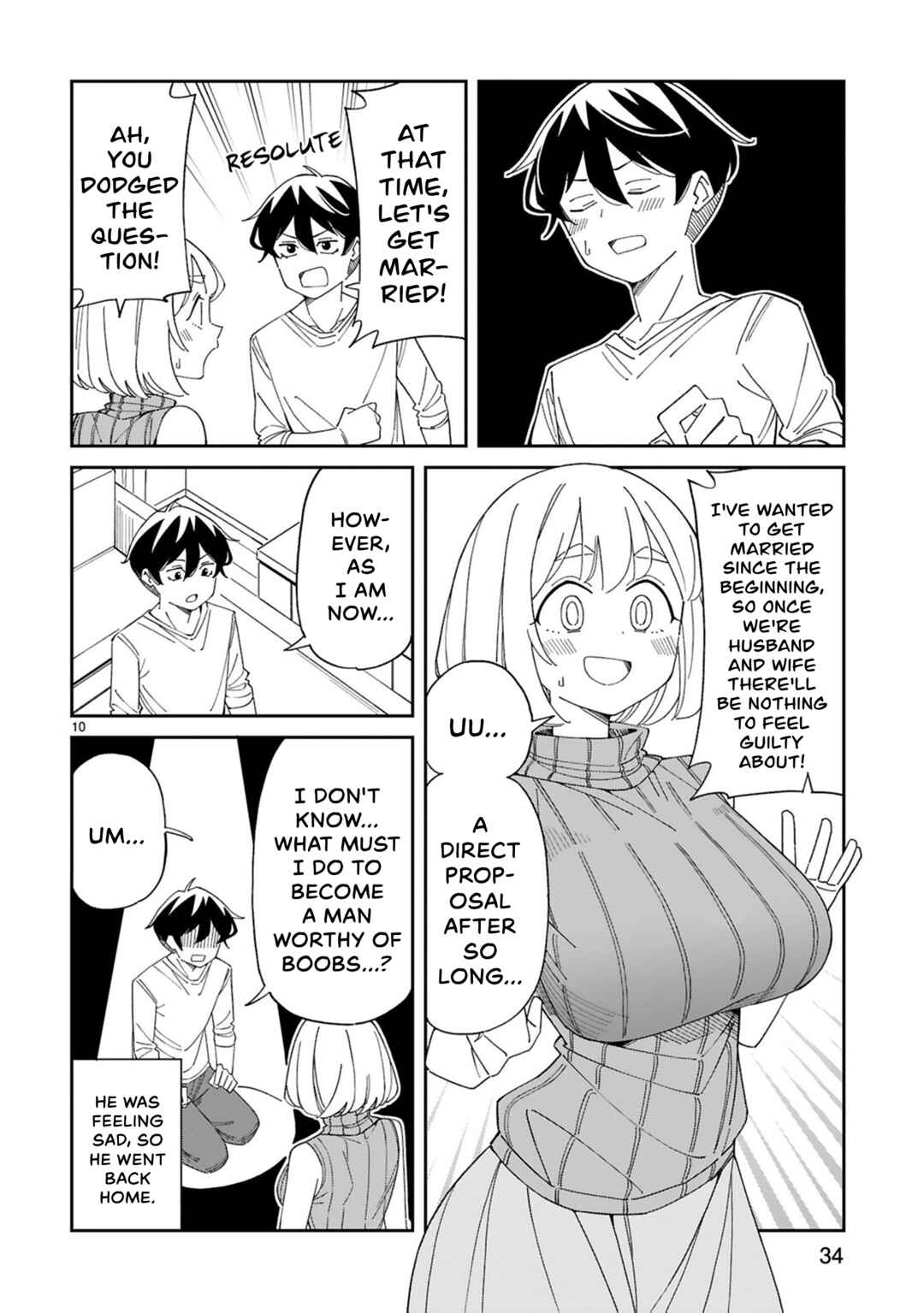 Arasaa Mama no Watashi de Ii no? Chapter 37 - Page 10
