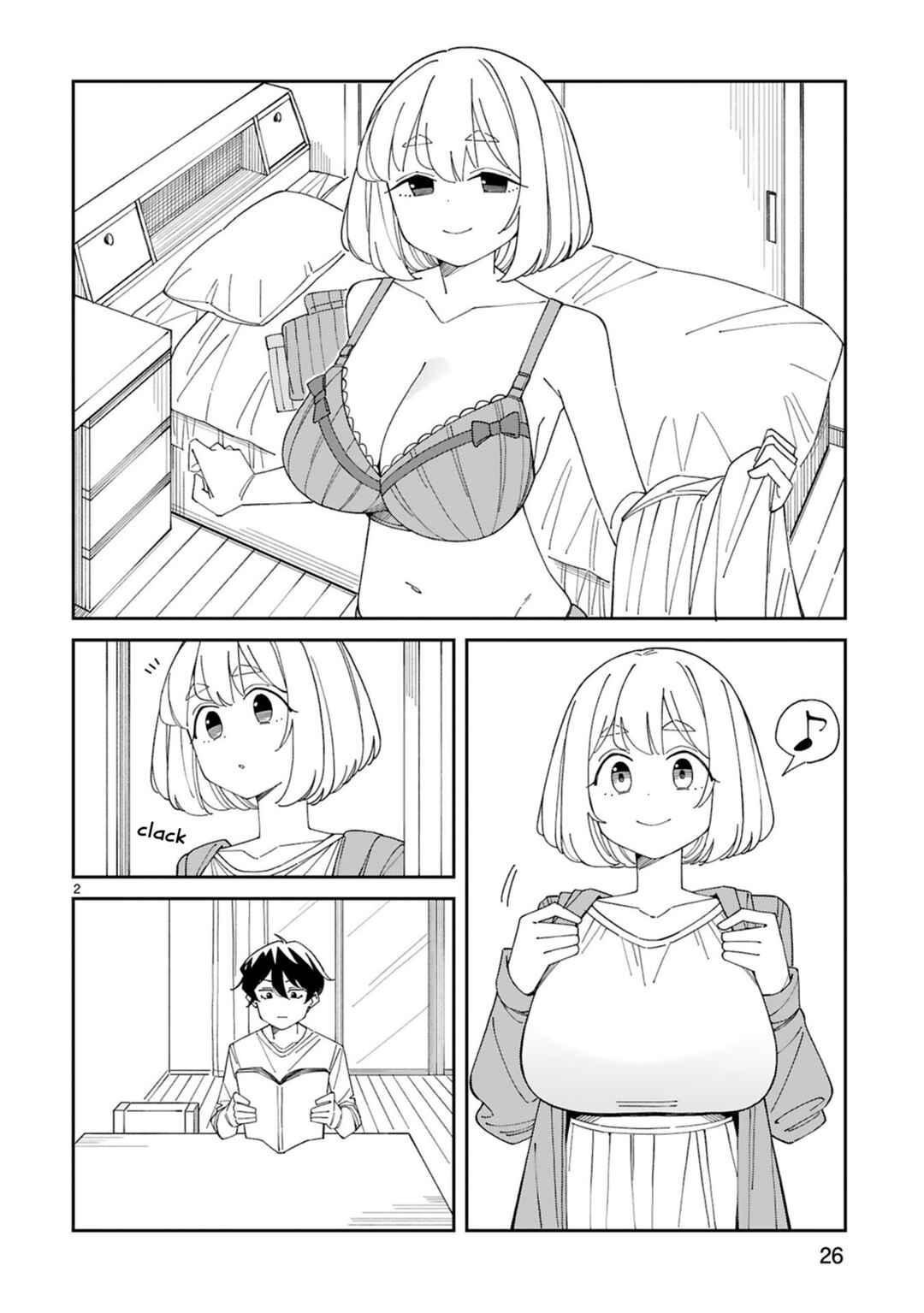 Arasaa Mama no Watashi de Ii no? Chapter 37 - Page 2