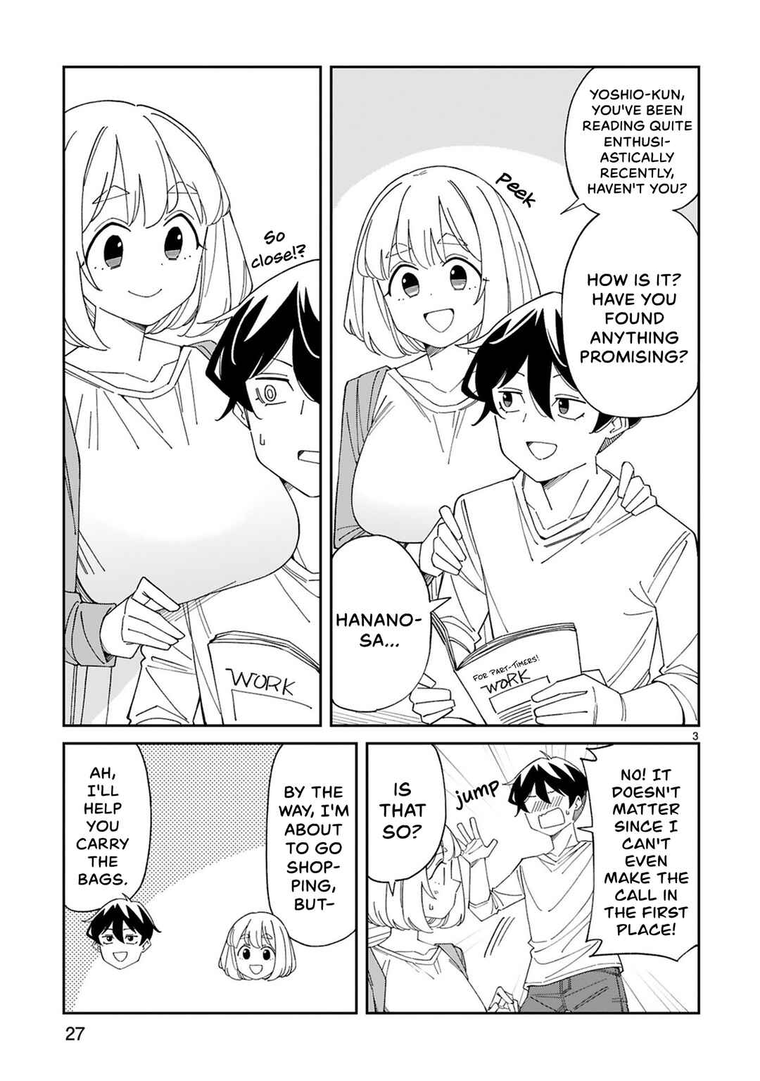 Arasaa Mama no Watashi de Ii no? Chapter 37 - Page 3