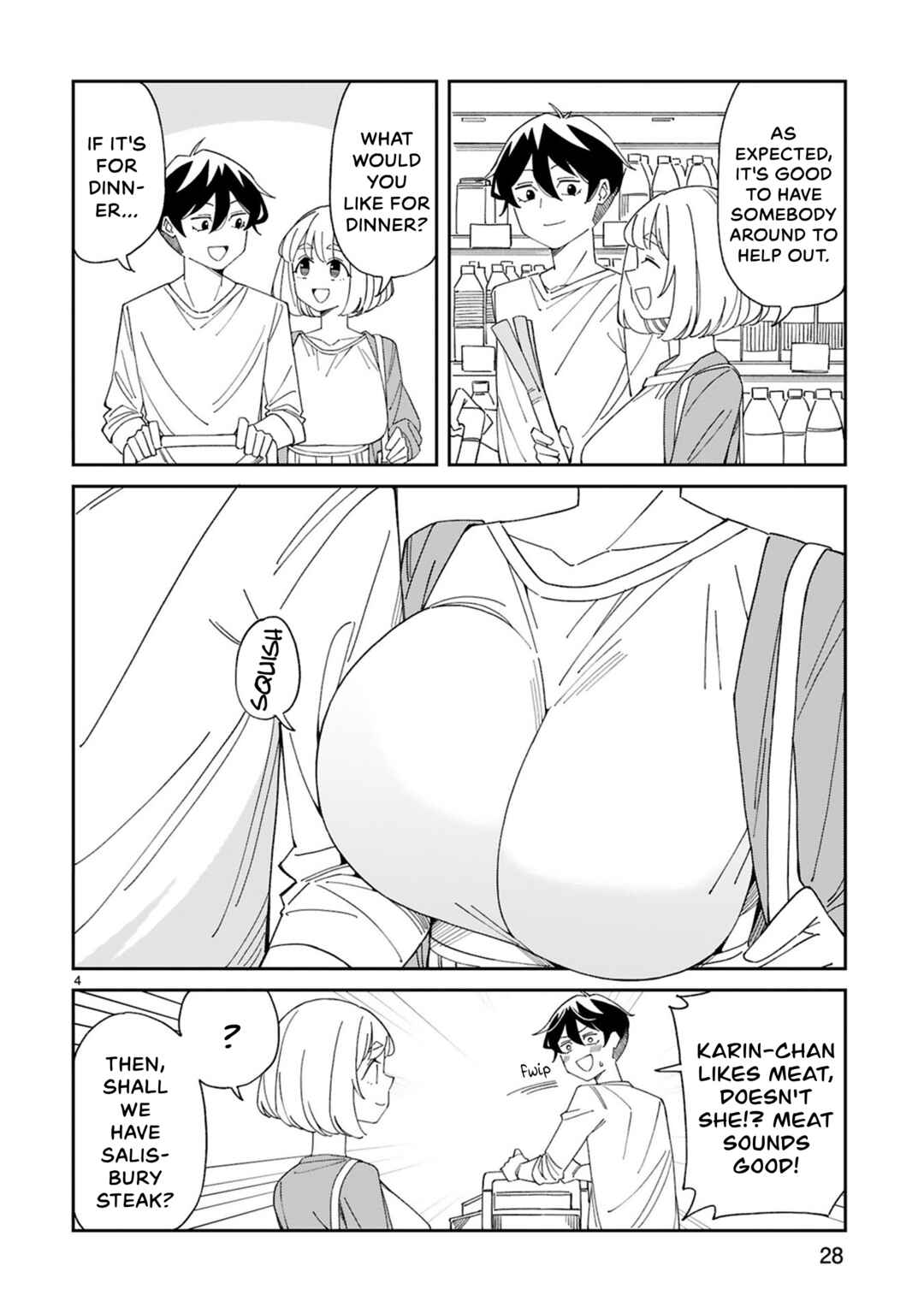 Arasaa Mama no Watashi de Ii no? Chapter 37 - Page 4
