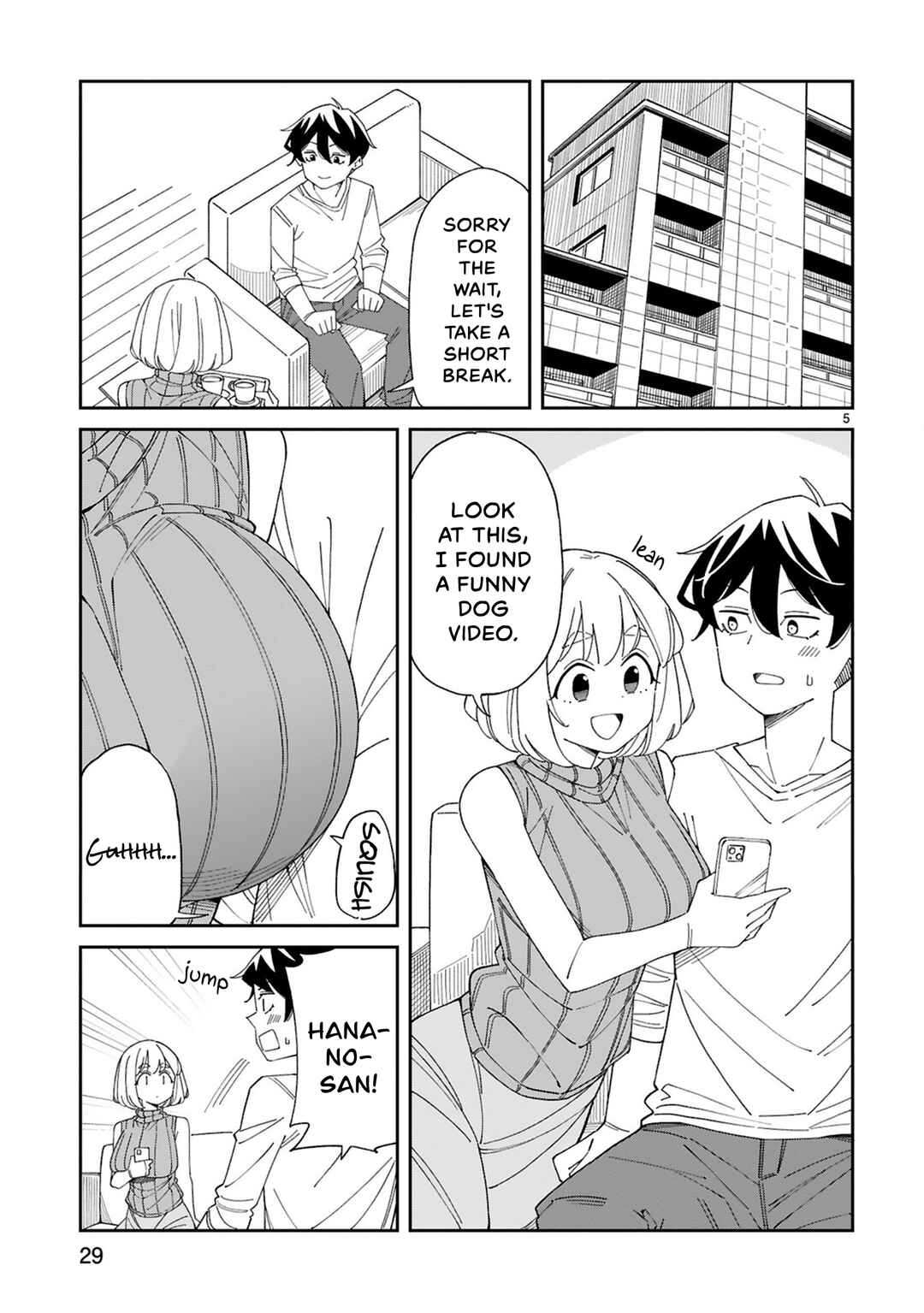 Arasaa Mama no Watashi de Ii no? Chapter 37 - Page 5
