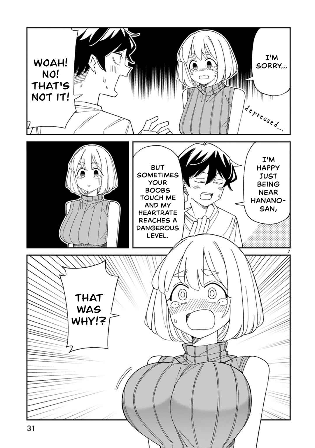 Arasaa Mama no Watashi de Ii no? Chapter 37 - Page 7