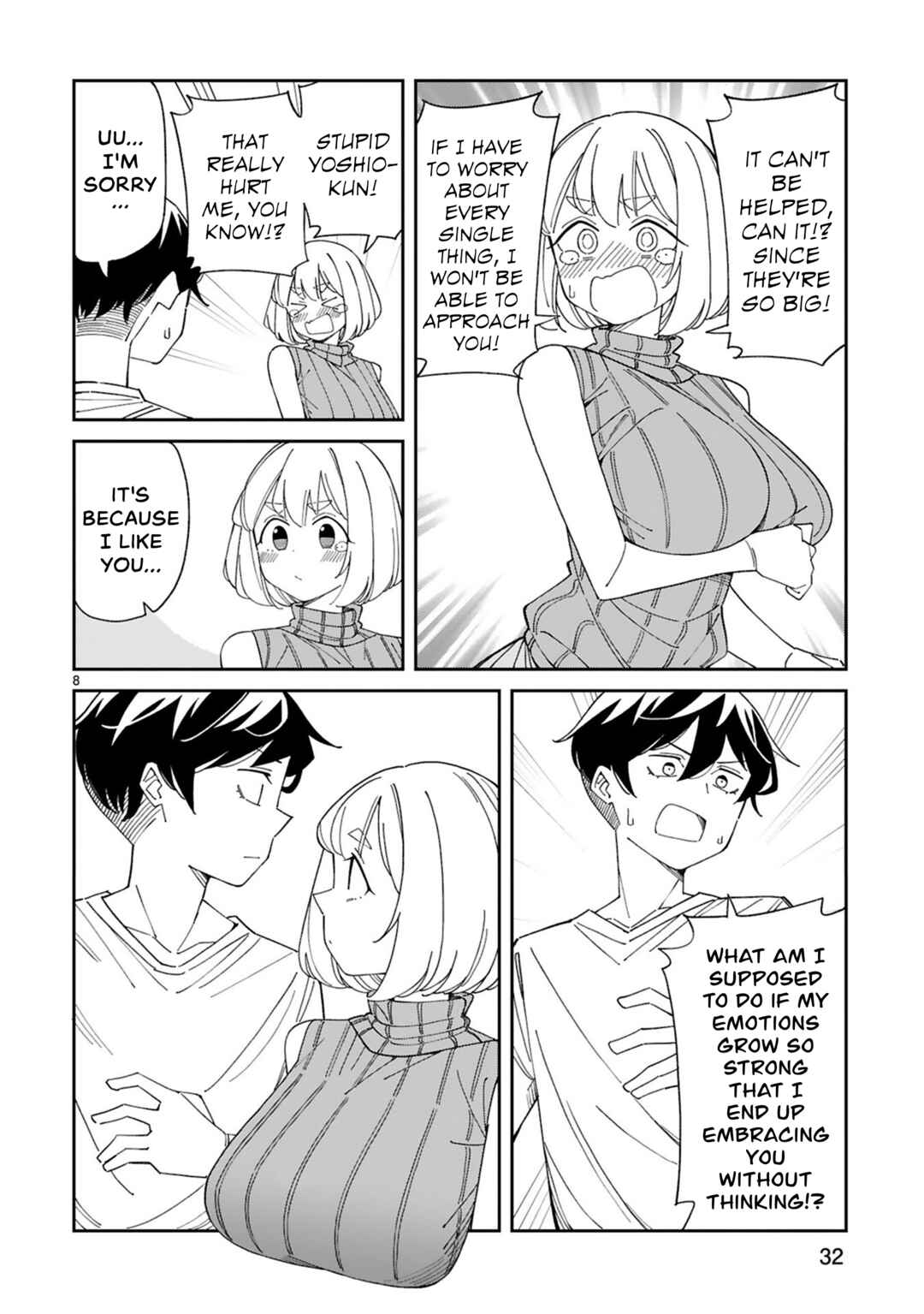 Arasaa Mama no Watashi de Ii no? Chapter 37 - Page 8