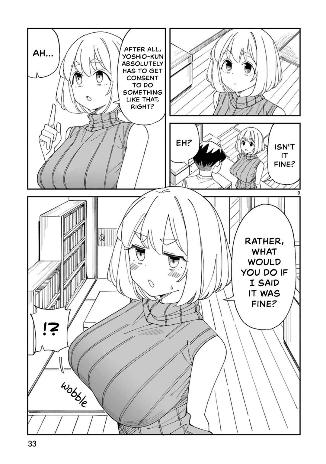 Arasaa Mama no Watashi de Ii no? Chapter 37 - Page 9