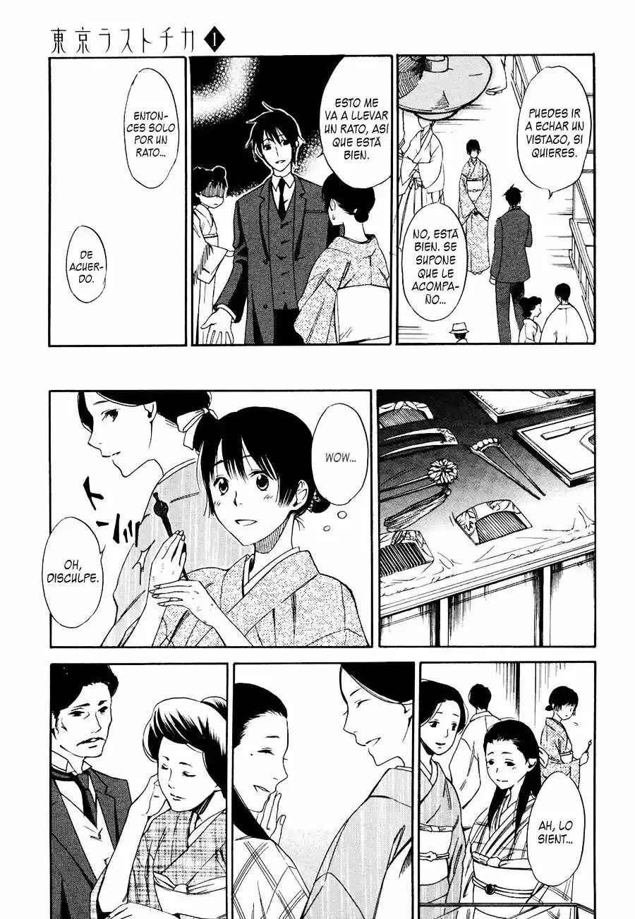 Tokyo Lastochika Chapter 3 - Page 8