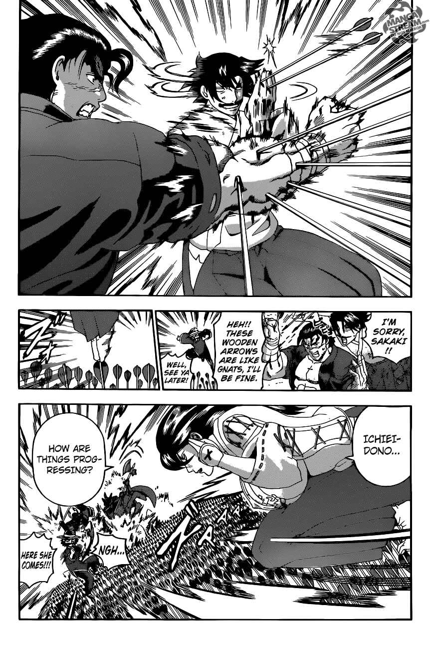 Shijou Saikyou no Deshi Kenichi Chapter 564 - Page 10