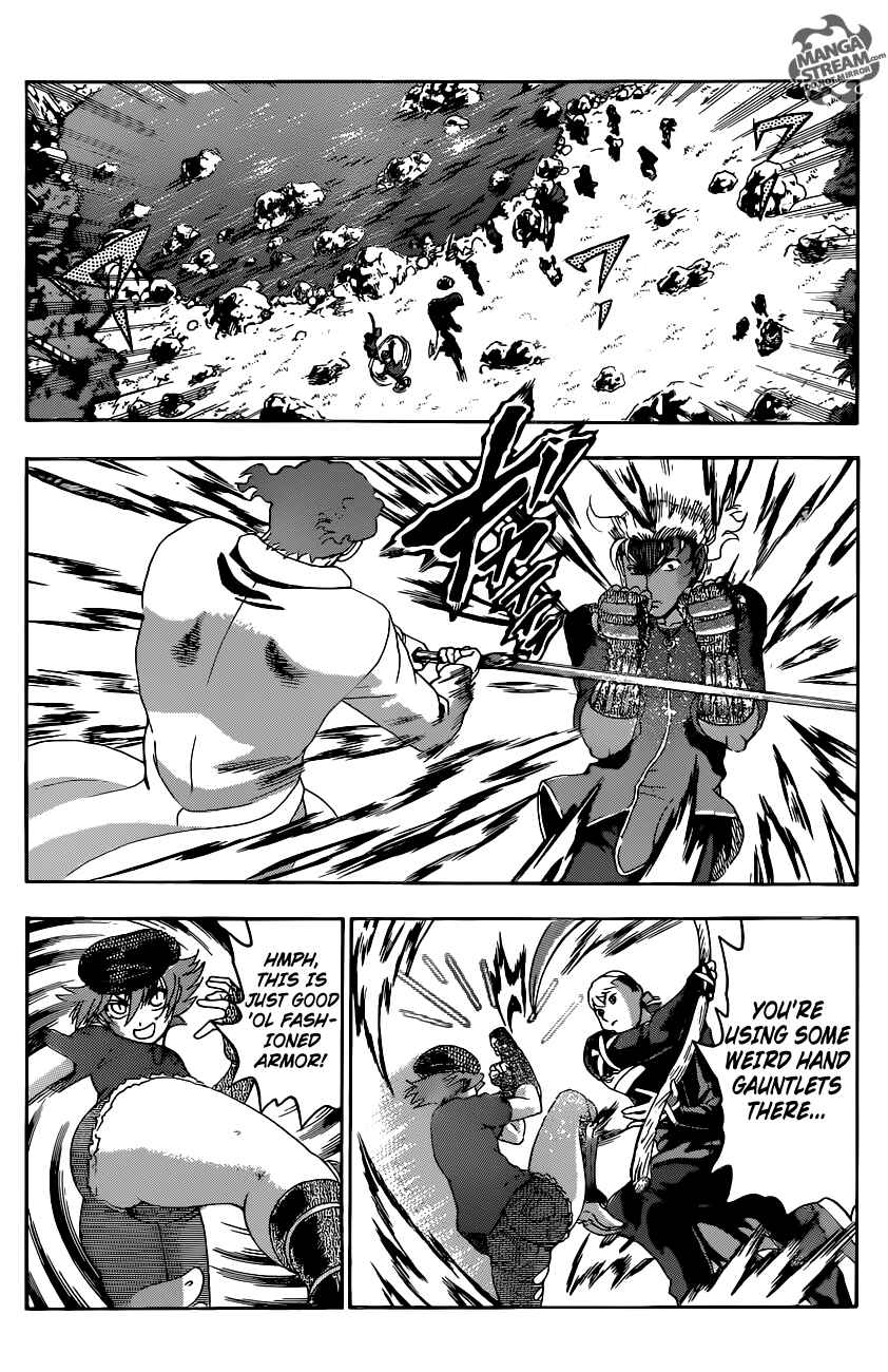 Shijou Saikyou no Deshi Kenichi Chapter 564 - Page 15
