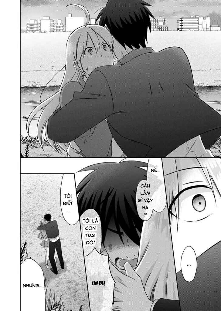 Nyotaika Yankee Gakuen ☆ Ore no Hajimete, Nerawaretemasu. Chapter 52.2 - Page 10