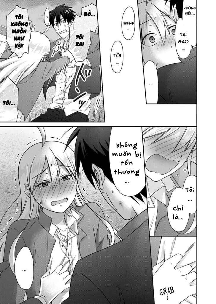 Nyotaika Yankee Gakuen ☆ Ore no Hajimete, Nerawaretemasu. Chapter 52.2 - Page 11