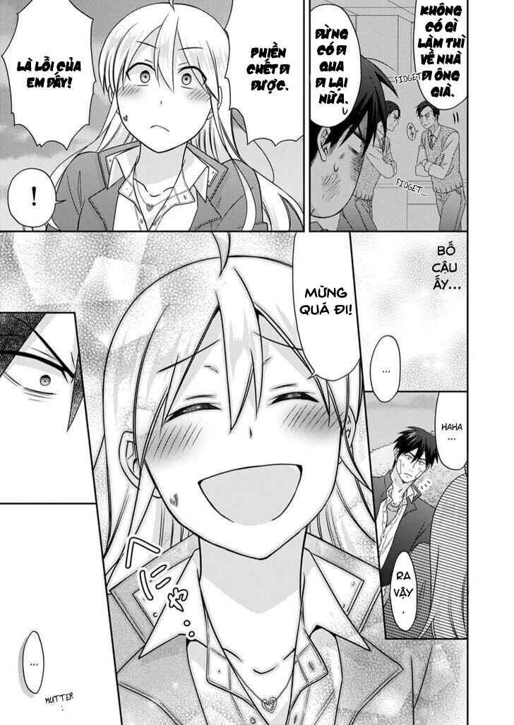 Nyotaika Yankee Gakuen ☆ Ore no Hajimete, Nerawaretemasu. Chapter 52.2 - Page 9