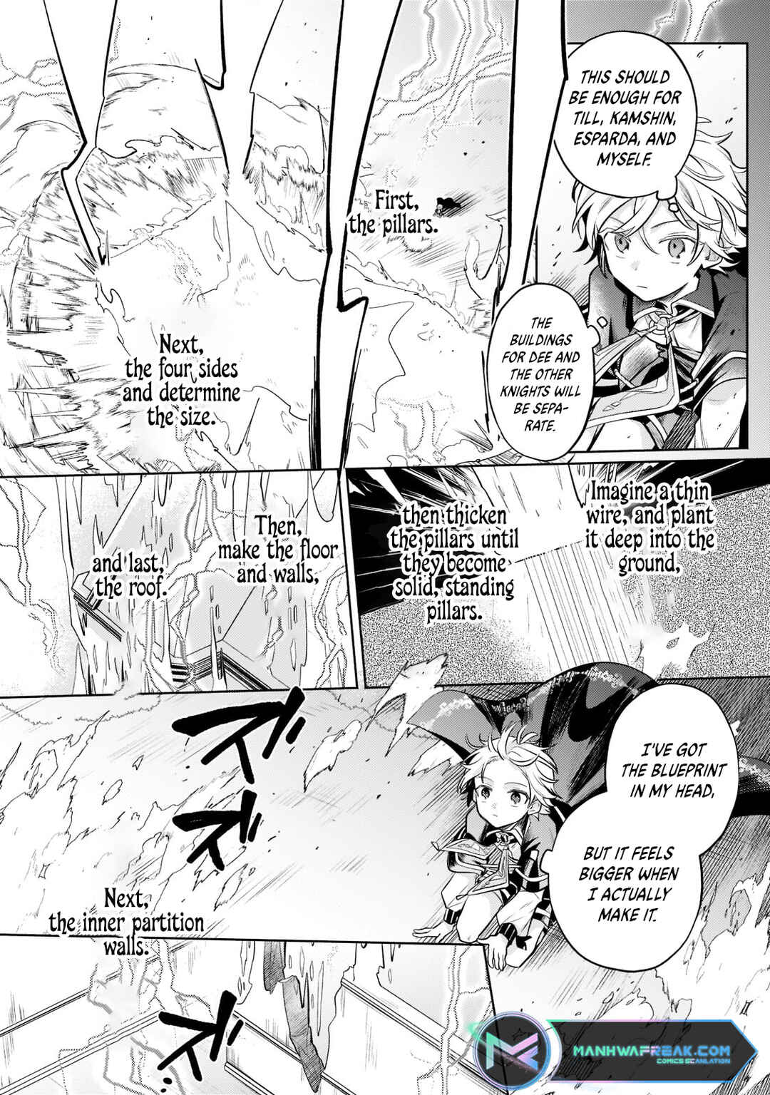 Okiraku Ryoushu no Tanoshii Ryouchi Bouei ~Seisan-kei Majutsu de Na mo na Kimura wo Saikyou no Jousai Toshi ni~ Chapter 9 - Page 17